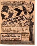 Esquire Theater Burlesque