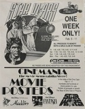 ["1992 Star Wars special charity screenings advertisement. Cine Capri"]