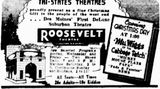 December 23rd, 1934 grand opening ad
