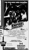 The Empire Strikes Back (1980) 70mm ad