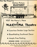 Advertising for the Kachina from 1963
