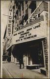 ["Midwest Theater, Oklahoma City, 1956 showing \"Pardners\""]