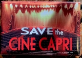 ["1997 Save the Cine Capri button"]