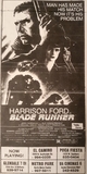 ["Blade Runner 1982 newspaper advertisement movie screening"]