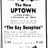 October 31st, 1935 grand opening ad as Uptown