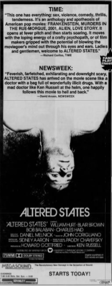 Altered States @ The Stanley