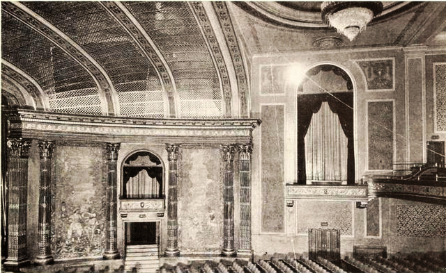 Ohio Theatre, Lima, OH in 1928
