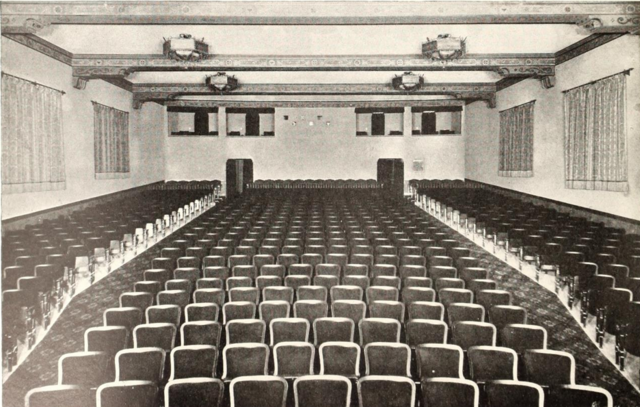 Cordova Theatre, Pullman, WA in 1929