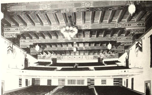 Plaza Theater, Kansas City, MO in 1929 - Auditorium