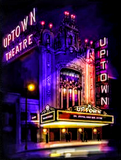 UPTOWN Theatre; Chicago, Illinois. 