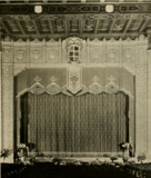 Plaza Theater, Kansas City, MO in 1928 - Proscenium arch and stage