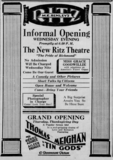 ["Ritz Theater Grand Opening"]