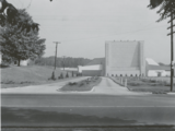 ["Hi-Way Drive-In entrance"]