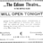 Edison Theatre